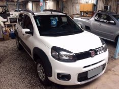 FIAT UNO WAY 1.4 8V FLEX 2015/2016 OFERTA CARRO | OFERTA BAIXOS SALVADOR DO SUL / Carros no Vale