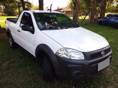 FIAT STRADA WORKING 1.4 MPI 8V FLEX 2013/2014 OFERTA CARRO | OFERTA BAIXOS SALVADOR DO SUL / Carros no Vale