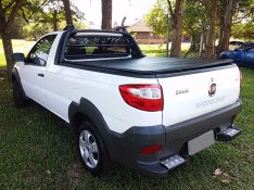 FIAT STRADA WORKING 1.4 MPI 8V FLEX 2013/2014 OFERTA CARRO | OFERTA BAIXOS SALVADOR DO SUL / Carros no Vale