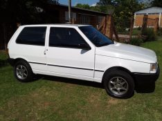 FIAT UNO 1.0 MILLE FIRE 8V 2002/2003 OFERTA CARRO | OFERTA BAIXOS SALVADOR DO SUL / Carros no Vale