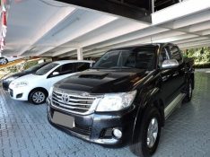 TOYOTA HILUX SRV 4X4 CABINE DUPLA 3.0 TURBO INTERCOOLER 16V 2013/2013 OFERTA CARRO | OFERTA BAIXOS SALVADOR DO SUL / Carros no Vale