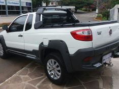 FIAT STRADA ADVENTURE CABINE ESTENDIDA 1.8 16V FLEX 2013/2014 OFERTA CARRO | OFERTA BAIXOS SALVADOR DO SUL / Carros no Vale