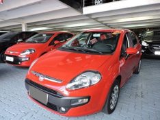 FIAT PUNTO ATTRACTIVE 1.4 FLEX 2014/2015 OFERTA CARRO | OFERTA BAIXOS SALVADOR DO SUL / Carros no Vale