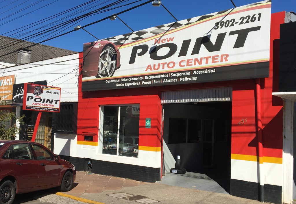 New Point Auto Center Santa Cruz do Sul Carros no Vale