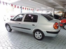 RENAULT CLIO SEDAN PRIVILEGE 1.0 2004/2004 OFERTA CARRO | OFERTA BAIXOS SALVADOR DO SUL / Carros no Vale