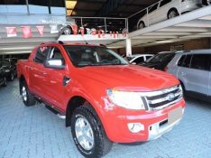 FORD RANGER 2.5 LIMITED PLUS 4X2 16V 2014/2015 OFERTA CARRO | OFERTA BAIXOS SALVADOR DO SUL / Carros no Vale