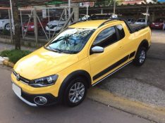 VOLKSWAGEN SAVEIRO CROSS 1.6 CE 2013/2014 OFERTA CARRO | OFERTA BAIXOS SALVADOR DO SUL / Carros no Vale