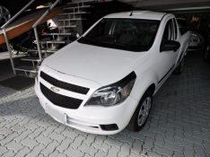 CHEVROLET MONTANA LS 1.4 MPFI 8V ECONO.FLEX 2012/2013 OFERTA CARRO | OFERTA BAIXOS SALVADOR DO SUL / Carros no Vale