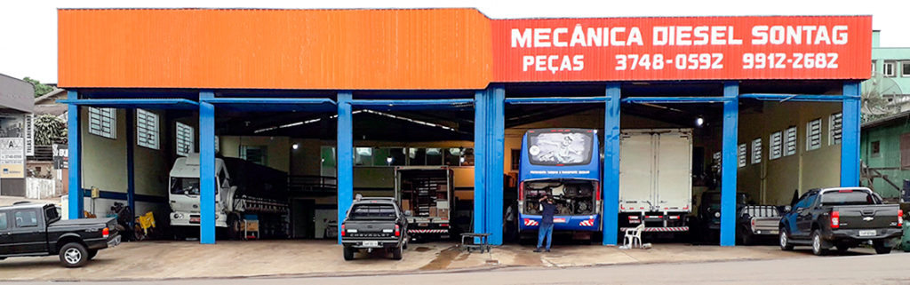 Mecânica Diesel Sontag - Lajeado - Carros no Vale