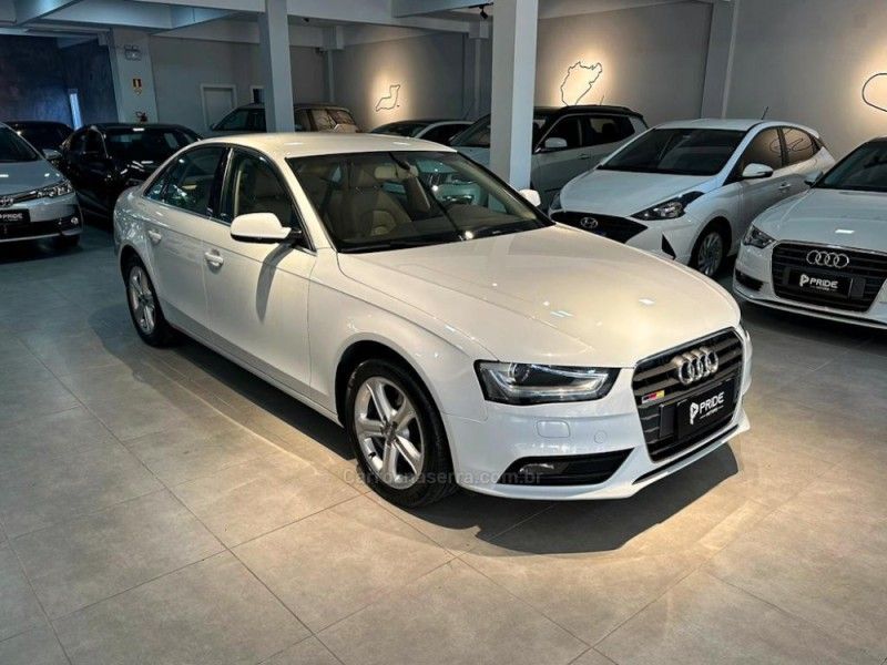 AUDI A4 1.8 20V TURBO MULTITRONIC 2015/2015 PRIDE MOTORS CAXIAS DO SUL / Carros no Vale