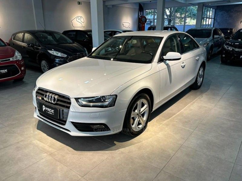 AUDI A4 1.8 20V TURBO MULTITRONIC 2015/2015 PRIDE MOTORS CAXIAS DO SUL / Carros no Vale