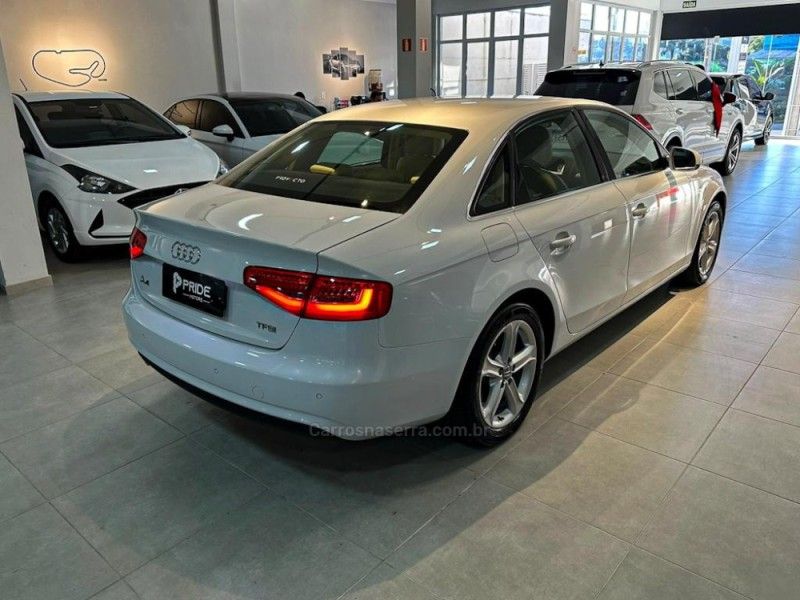 AUDI A4 1.8 20V TURBO MULTITRONIC 2015/2015 PRIDE MOTORS CAXIAS DO SUL / Carros no Vale