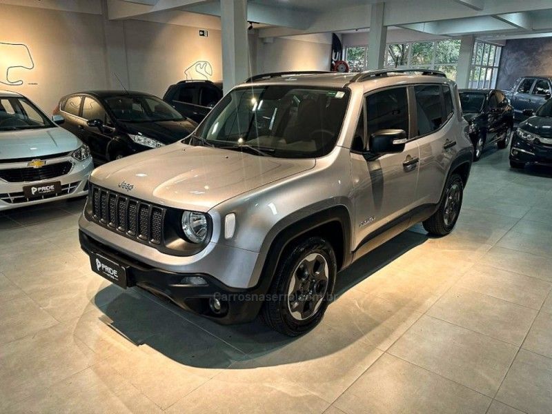 JEEP RENEGADE 1.8 16V 2019/2020 PRIDE MOTORS CAXIAS DO SUL / Carros no Vale