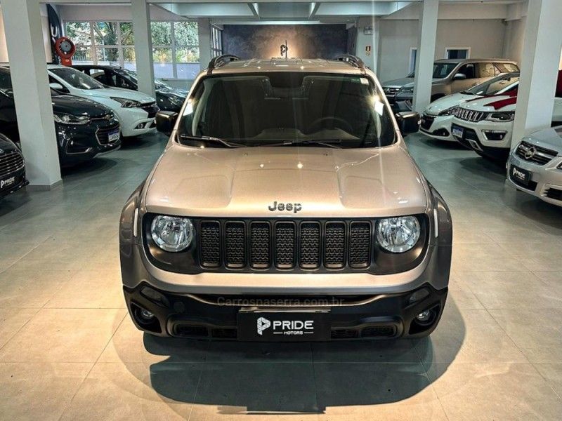 JEEP RENEGADE 1.8 16V 2019/2020 PRIDE MOTORS CAXIAS DO SUL / Carros no Vale