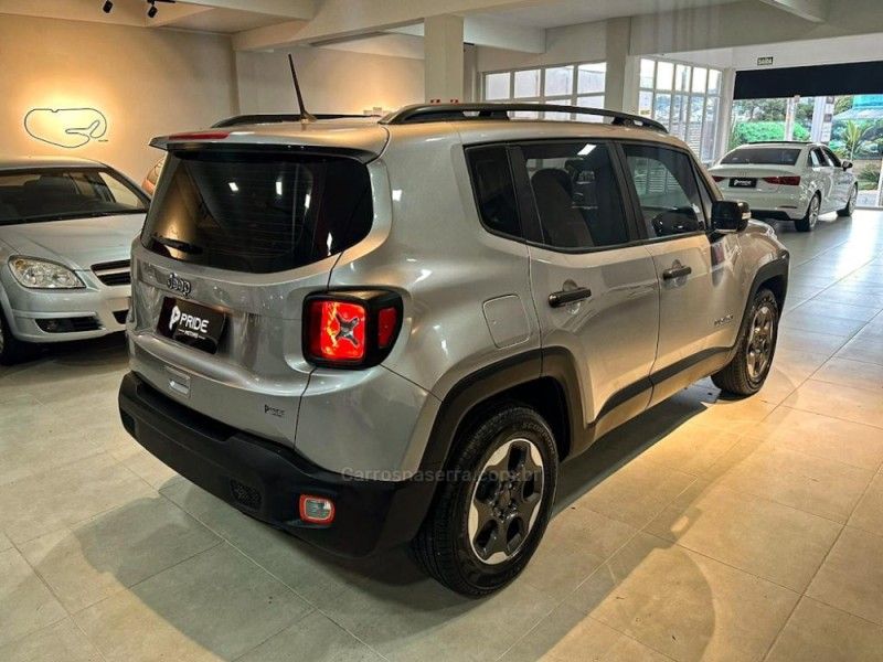 JEEP RENEGADE 1.8 16V 2019/2020 PRIDE MOTORS CAXIAS DO SUL / Carros no Vale