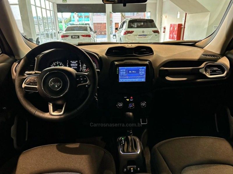 JEEP RENEGADE 1.8 16V 2019/2020 PRIDE MOTORS CAXIAS DO SUL / Carros no Vale