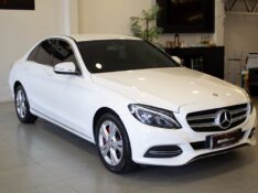 MERCEDES-BENZ C 180 1.6 SPORT 16V TURBO 2014/2015 BENTO MOTORS BENTO GONÇALVES / Carros no Vale