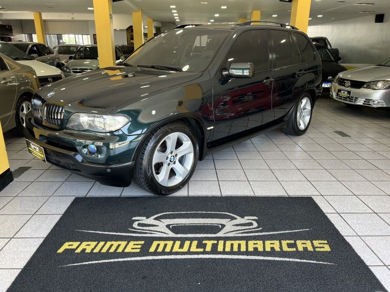 BMW X5 3.0 4X4 24V 2004/2004 PRIME MULTIMARCAS CAXIAS DO SUL / Carros no Vale