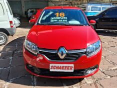 RENAULT LOGAN EXPRESSION 1.6 8V HI-FLEX 2016/2016 SCHAEFER AUTOMÓVEIS TEUTÔNIA / Carros no Vale