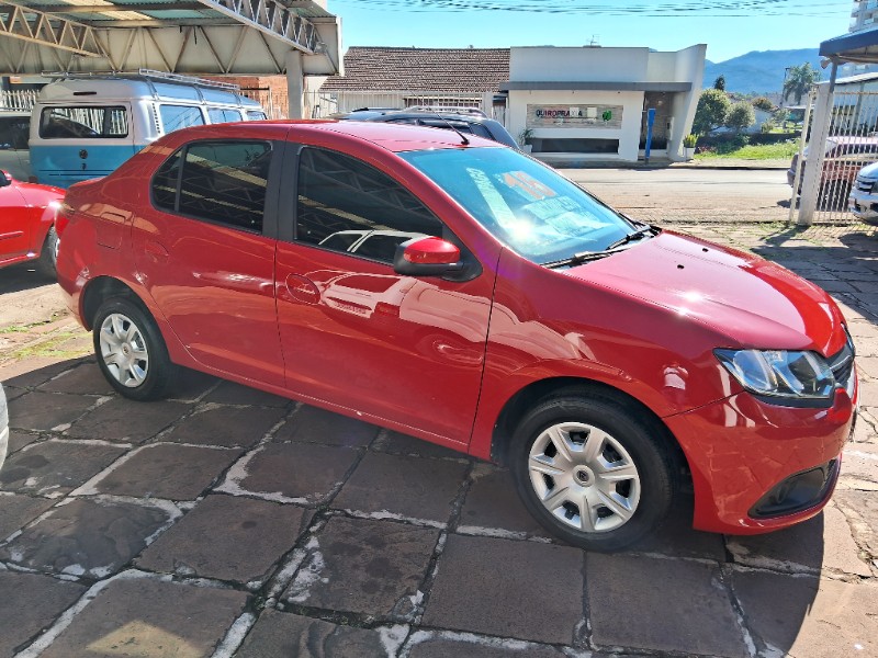 RENAULT LOGAN EXPRESSION 1.6 8V HI-FLEX 2016/2016 SCHAEFER AUTOMÓVEIS TEUTÔNIA / Carros no Vale