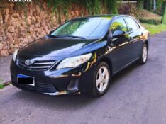 TOYOTA COROLLA 1.8 GLI 16V FLEX 4P AUTOMÁTICO 2012/2012 STOPCAR MULTIMARCAS ESTRELA / Carros no Vale