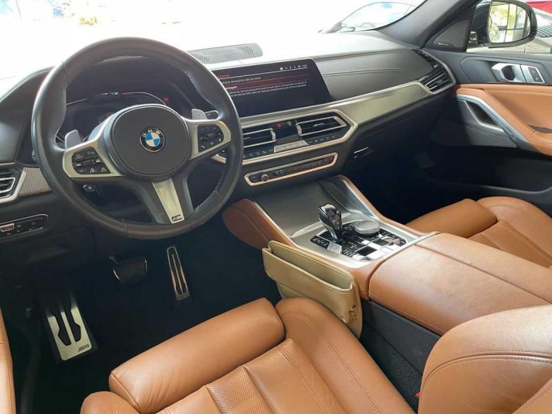 BMW X6 3.0 TWINPOWER GASOLINA XDRIVE40I M SPORT AUTOMÁTICO 2020/2021 FÁBIO BERNARDES PORTO ALEGRE / Carros no Vale