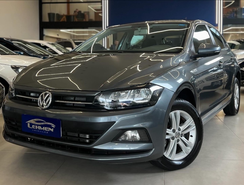 VOLKSWAGEN POLO 1.0 TSI 200 COMFORTLINE 2021/2021 LEHMEN VEÍCULOS VENÂNCIO AIRES / Carros no Vale