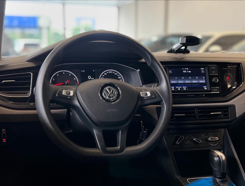 VOLKSWAGEN POLO 1.0 TSI 200 COMFORTLINE 2021/2021 LEHMEN VEÍCULOS VENÂNCIO AIRES / Carros no Vale