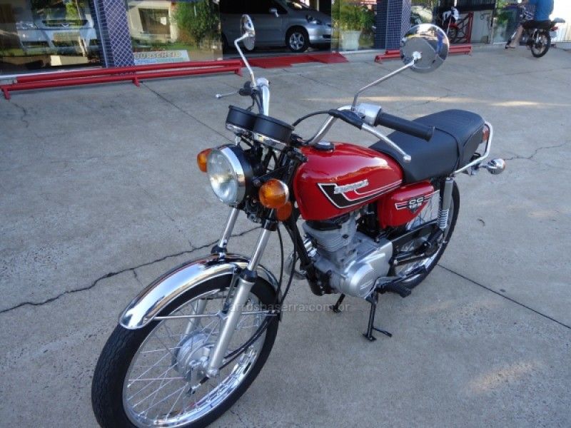 HONDA CG 125 1981/1981 BOURSCHEID CARROS E MOTOS SANTA CLARA DO SUL / Carros no Vale