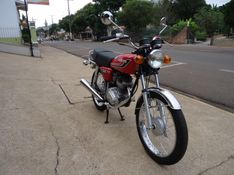 HONDA CG 125 1981/1981 BOURSCHEID CARROS E MOTOS SANTA CLARA DO SUL / Carros no Vale