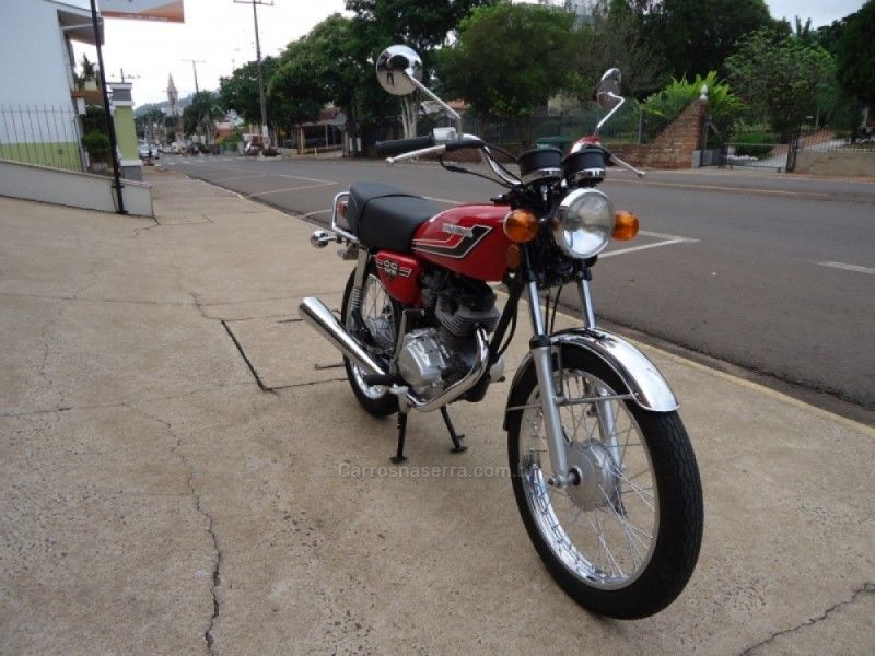 HONDA CG 125 1981/1981 BOURSCHEID CARROS E MOTOS SANTA CLARA DO SUL / Carros no Vale