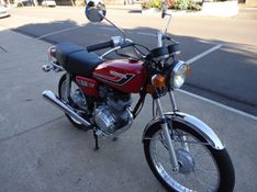 HONDA CG 125 1981/1981 BOURSCHEID CARROS E MOTOS SANTA CLARA DO SUL / Carros no Vale