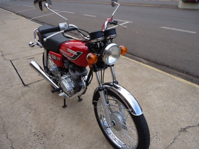 HONDA CG 125 1981/1981 BOURSCHEID CARROS E MOTOS SANTA CLARA DO SUL / Carros no Vale