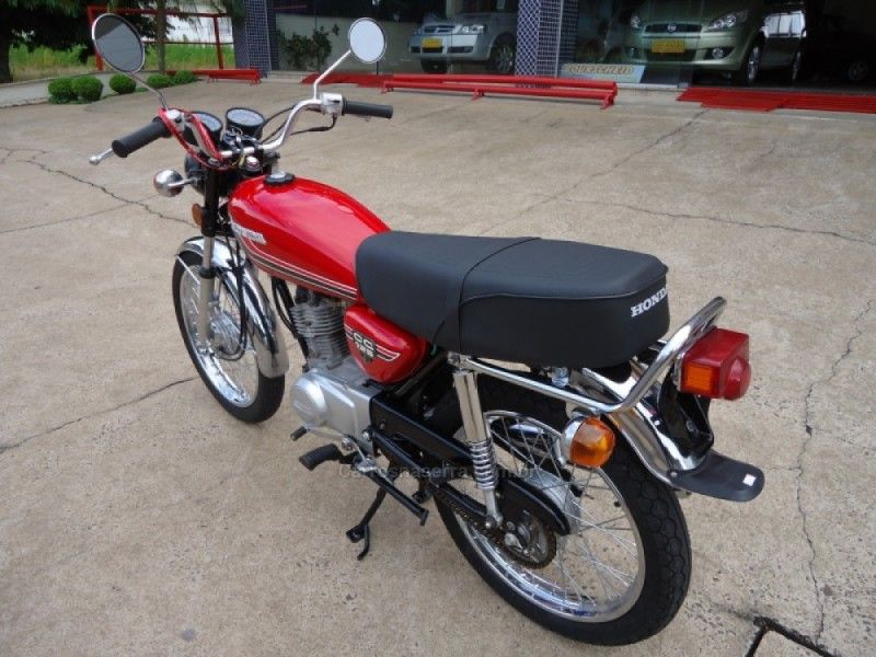 HONDA CG 125 1981/1981 BOURSCHEID CARROS E MOTOS SANTA CLARA DO SUL / Carros no Vale