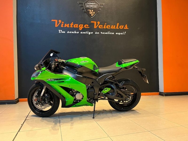 Kawasaki Ninja Zx-10R 2012/2012 VINTAGE VEÍCULOS CAXIAS DO SUL / Carros no Vale