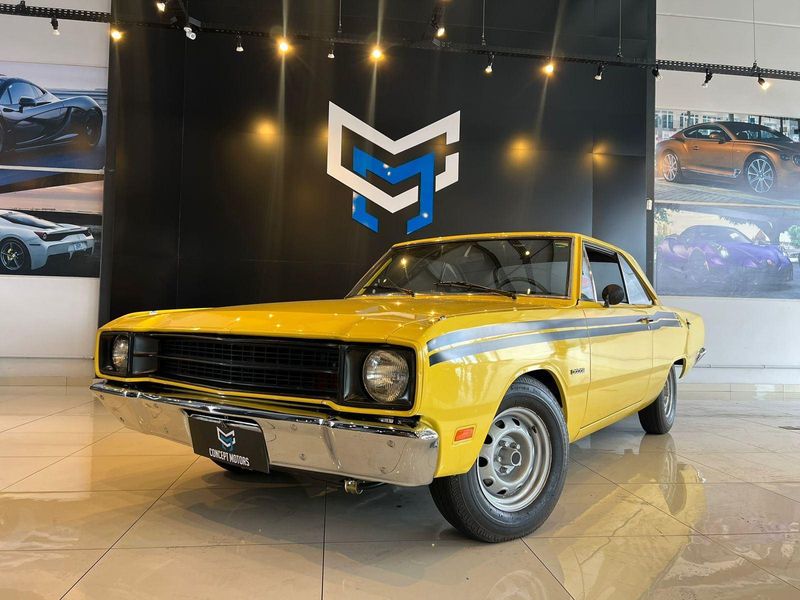 Dodge Dart Dodge Dart SE 1974/1974 CONCEPT MOTORS PASSO FUNDO / Carros no Vale