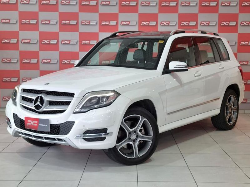 Mercedes-Benz GLK 220 Sport CDI 2.2 TB 4X4 2013/2014 PC VEÍCULOS SANTA CRUZ DO SUL / Carros no Vale