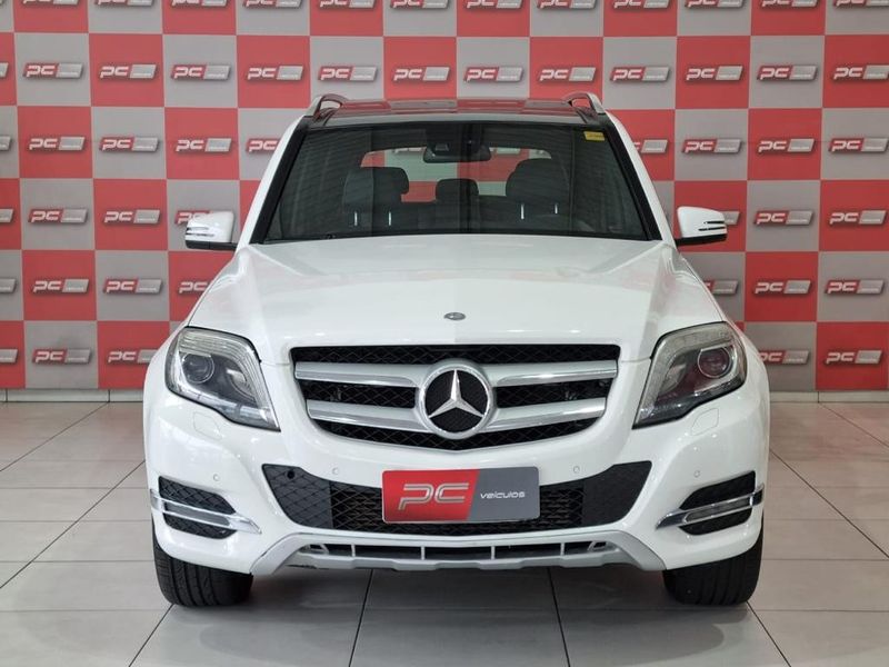 Mercedes-Benz GLK 220 Sport CDI 2.2 TB 4X4 2013/2014 PC VEÍCULOS SANTA CRUZ DO SUL / Carros no Vale