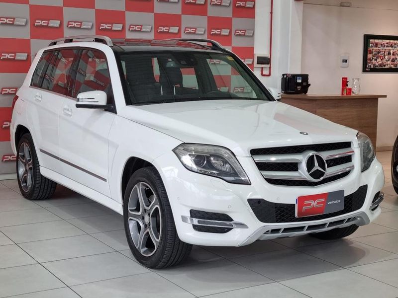 Mercedes-Benz GLK 220 Sport CDI 2.2 TB 4X4 2013/2014 PC VEÍCULOS SANTA CRUZ DO SUL / Carros no Vale