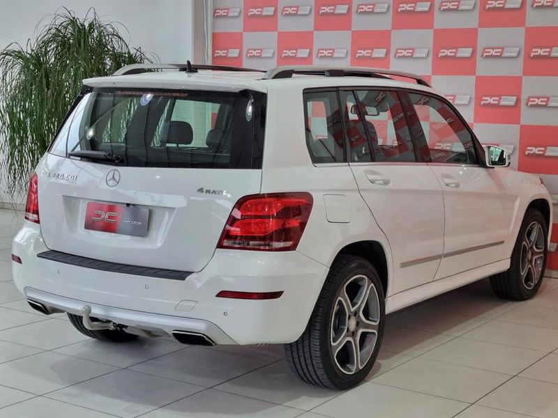 Mercedes-Benz GLK 220 Sport CDI 2.2 TB 4X4 2013/2014 PC VEÍCULOS SANTA CRUZ DO SUL / Carros no Vale