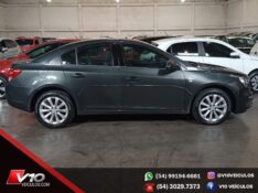 CHEVROLET CRUZE LT 1.8 16V FLEXPOWER 4P AUT. 2016/2016 V10 VEÍCULOS CAXIAS DO SUL / Carros no Vale