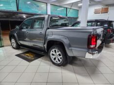 VOLKSWAGEN AMAROK HIGHLINE CD 3.0 V6 4X4 TB AUT 2019 2018/2019 TS VEÍCULOS ANTA GORDA / Carros no Vale