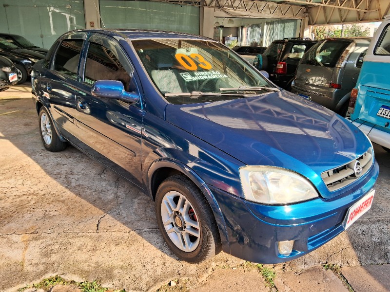 CHEVROLET CORSA 1.0 VHC SEDAN 8V 2003/2003 SCHAEFER AUTOMÓVEIS TEUTÔNIA / Carros no Vale