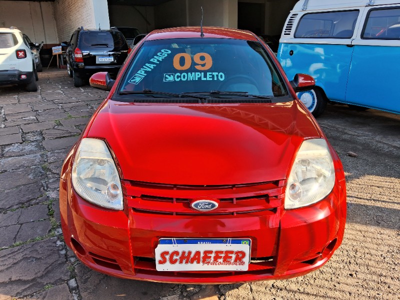 FORD KA 1.0 8V FLEX 2009/2009 SCHAEFER AUTOMÓVEIS TEUTÔNIA / Carros no Vale