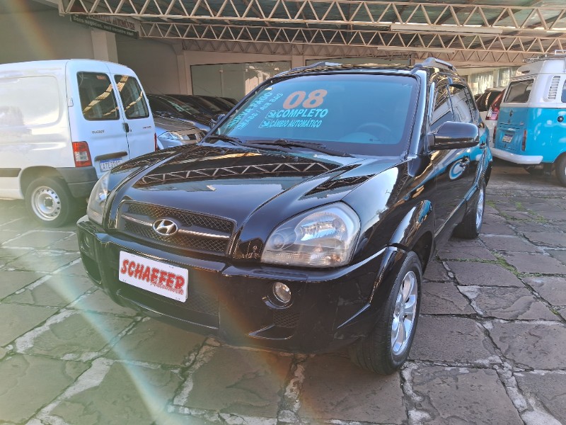 HYUNDAI TUCSON GLS 2.0 16V AUT. 2008/2008 SCHAEFER AUTOMÓVEIS TEUTÔNIA / Carros no Vale