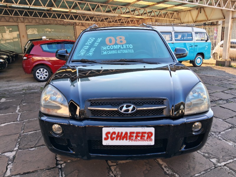 HYUNDAI TUCSON GLS 2.0 16V AUT. 2008/2008 SCHAEFER AUTOMÓVEIS TEUTÔNIA / Carros no Vale