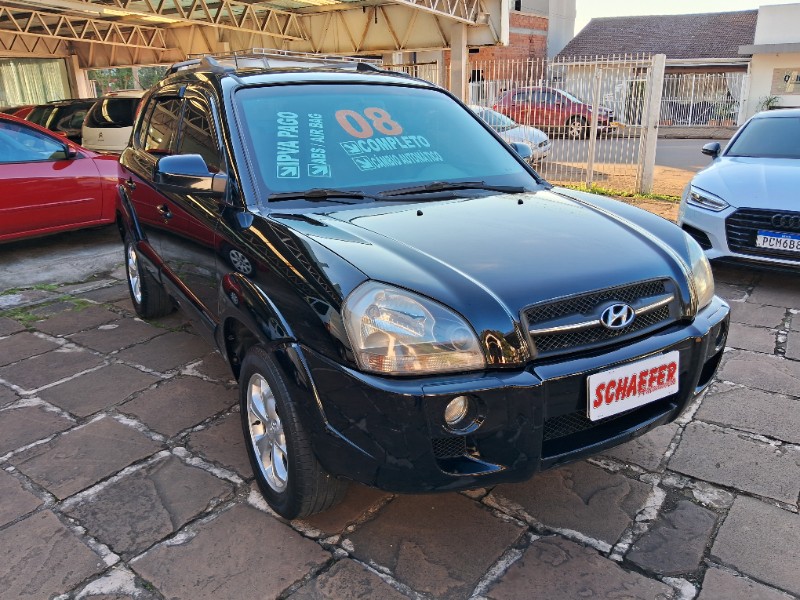 HYUNDAI TUCSON GLS 2.0 16V AUT. 2008/2008 SCHAEFER AUTOMÓVEIS TEUTÔNIA / Carros no Vale