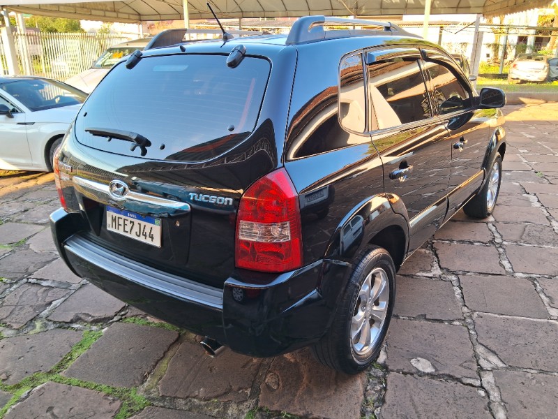 HYUNDAI TUCSON GLS 2.0 16V AUT. 2008/2008 SCHAEFER AUTOMÓVEIS TEUTÔNIA / Carros no Vale