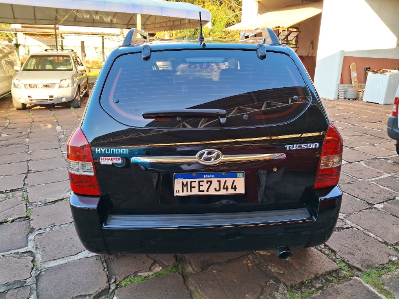 HYUNDAI TUCSON GLS 2.0 16V AUT. 2008/2008 SCHAEFER AUTOMÓVEIS TEUTÔNIA / Carros no Vale