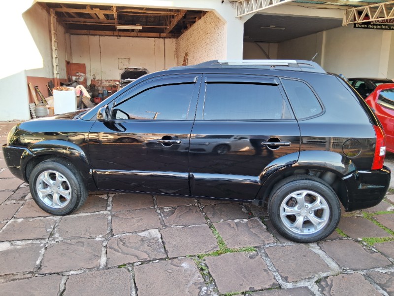 HYUNDAI TUCSON GLS 2.0 16V AUT. 2008/2008 SCHAEFER AUTOMÓVEIS TEUTÔNIA / Carros no Vale